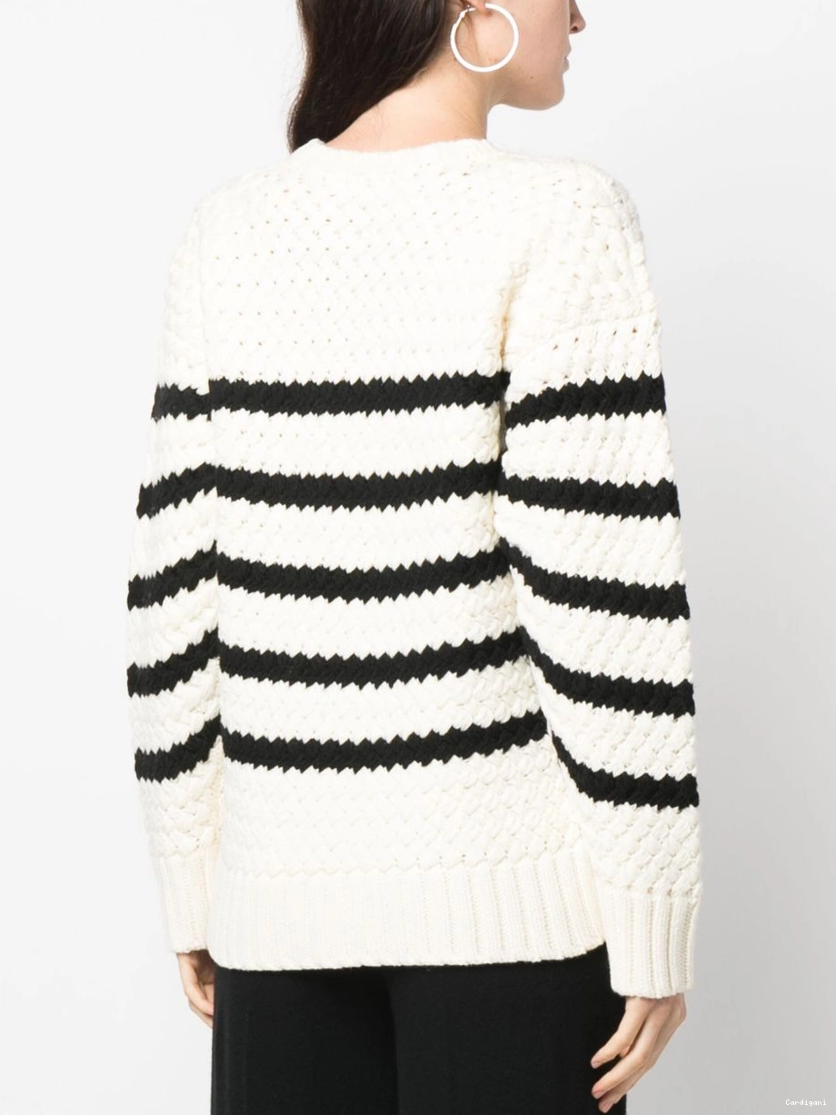 Cheap The Women wool jumper Mariner Alanui striped 0702